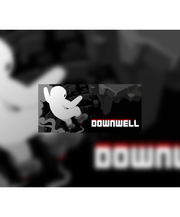 Downwell Gift Steam Key GLOBAL